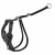Rogz Utility Stop Pull Geschirr Schwarz - Hundegeschirr - 32-52x1.6 cm