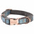 Rogz Urban Halsband Türkis&Grau&Rosé - Hundehalsband - Xs