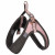 Rogz Urban Fast Fit Geschirr Rosa&Grau&Roségold - Hundegeschirr - M