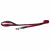 Rogz Air Tech Leine Schwarz&Dunkelrot - Hundeleine - L