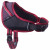 Rogz Air Tech Sport Geschirr Schwarz&Dunkelrot - Hundegeschirr - M/L
