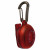 Rogz Roglite Lampe Glow - Hundesicherheitslampe - 31 mm Rot