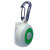 Rogz Roglite Lampe Glow - Hundesicherheitslampe - 31 mm Weiß