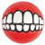 Rogz Grinz Treat Ball Medium - Hundespielzeug - Rot M
