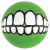 Rogz Grinz Treat Ball Medium - Hundespielzeug - Limette M