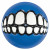 Rogz Grinz Treat Ball Small - Hundespielzeug - Blau S