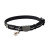 Rogz Alleycat Halsband Schwarz - Katzenhalsband - 16,5-23 cm