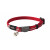 Rogz Alleycat Halsband Rot - Katzenhalsband - 16.5-23 cm