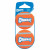 Chuckit Tennisball L 2er Pack - Hundespielzeug - Ø7 cm Orange L