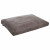 Maxxnobel Boxkissen Lederoptik Taupe - Hundekissen - Medium