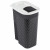 Rotho Mypet Futtercontainer Schwarz&Weiß - Hundefutterbehälter - 4 l