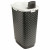 Rotho Mypet Futtercontainer Schwarz&Weiß - Hundefutterbehälter - 50 l