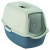 Rotho Mypet Katzenklo Eco Bailey 56 x 40 x 39 cm - Katzentoilette - Blau&Beige