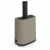 Rotho Mypet Reinigungsset 16.2 x 9.1 x 29 cm - Katzenklo - Beige&Anthrazit