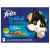Felix Multipack Doppelt So Lecker Fisch In Gelee - Katzenfutter - Kohlfisch Hering Lachs 12x85 g