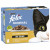 Felix Multipack Original Geflügelauswahl in Soße - Katzenfutter - Ente Huhn Pute 12x85 g