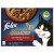 Felix Multipack Sensations Saucen Countryside Auswahl - Katzenfutter - Truthahn Rind Lamm 12x85 g