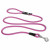 Curli Stretch Comfort Leine Fuchsia - Hundeleine - 180x1,0 cm Rund Nylon Ø 10 mm