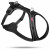 Curli Belka Magnetic Comfort Harness Schwarz - Hundegeschirr - 70-76 cm Hunde mit Brustumfang 70 - 76 cm