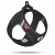 Curli Clasp Vest Harness Clasp Air-Mesh Schwarz - Hundegeschirr - M