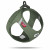 Curli Clasp Vest Harness Clasp Air-Mesh Moosgrün - Hundegeschirr - M