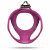 Curli Clasp Vest Harness Clasp Air-Mesh Fuchsia - Hundegeschirr - S