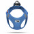 Curli Clasp Vestgeschirr Clasp Air-Mesh Blau - Hundegeschirr - L