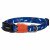 Zee.Dog Atlanta Halsband Mehrfarbig - Hundehalsband - M
