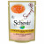 Schesir Mahlzeitbeutel Cat Soup 85 g - Katzenfutter - Roter Lachs&Karotte