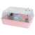 Ferplast Hamsterkäfig Mini Duna Komplett - Tierunterkunft - 55x39x27 cm Sortiert