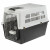 Ferplast Transportbox Atlas Pro Grau - Hundetransportbox - 101x68.5x75.5 cm 70