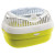Ferplast Transportbox Aladino Assorti - Nagetiertransportbox - 36x26x23 cm