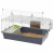 Ferplast Kaninchenkäfig Rabbit 100 - Tierunterkunft - 95x57x46 cm Sortiert