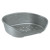 Ferplast Hundebett Plastik Deluxe Grau - Hundekorb - 82x59.5x25 cm