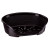 Ferplast Hundebett Plastik Deluxe Schwarz - Hundekorb - 111x80,5x33,5 cm