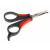 Ferplast Trimmerschere Auge/Ohr - Hundepflegeschere - 14.2x6.9x8 cm Rot Schwarz