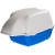 Ferplast Katzentoilette Cosmic - Katzenklo - 73.5x43.5x41 cm Sortiert