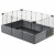 Ferplast Multipla Open - Tierunterkunft - 107.5x72x50 cm Grau