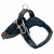 Tre Ponti Forza Geschirr Schwarz&Reflexion - Hundegeschirr - 73 - 92 cm 30/40 kg