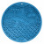 Sodapup Lickmat Whale Mit Saugnapf - Hundenapf - Ø20 cm Blau