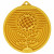 Sodapup Earth Ecoin - Hundenapf - Ø13 cm Gelb