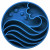 Sodapup Wave Ebowl - Hundenapf - Ø20 cm Blau