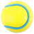 All For Paws Squeeze Tennisball - Hundespielzeug - 6.3x6.3x6.3 cm Gelb
