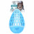 All For Paws Holey Egg Unzerstörbar M - Hundespielzeug - 12x7.5x7.5 cm Blau