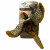 All For Paws Fasan - Hundespielzeug - 25x25x5 cm Braun