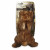 All For Paws Kaninchen - Hundespielzeug - 20x7x12 cm Braun