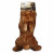 All For Paws Kaninchen - Hundespielzeug - 31x18x19 cm Braun