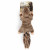 All For Paws Eichhörnchen - Hundespielzeug - 42x16x9 cm Braun