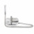 All For Paws Pro Pet Grooming Kit - Hundepflege - Grau 7in1 Set