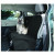 Dgs Hunde Autositzbezug Schwarz - Hundeautoaccessoire - 28 cm
